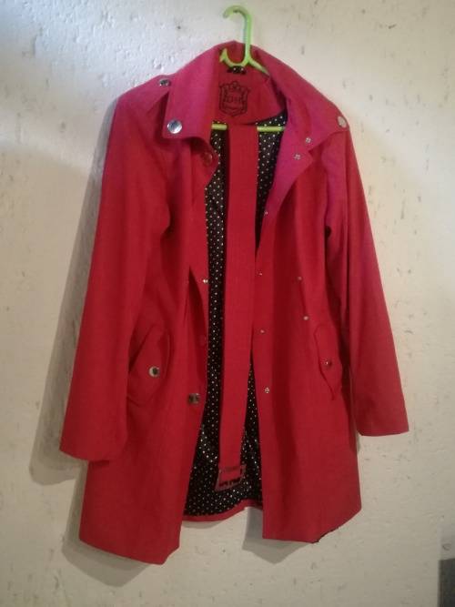 Beautiful Red Coat Size 42